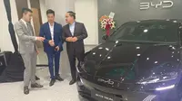 BYD Indonesia memperluas jaringan dealer mereka di Jakarta dengan meresmikan BYD Harmony TB Simatupang yang berlokasi di South Quarter, Cilandak, Jakarta Selatan.