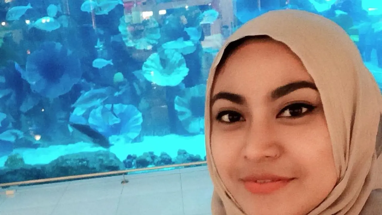 Ayu Anjani tampil anggun dalam balutan hijab (Foto: Instagram @real.ayuanjani)