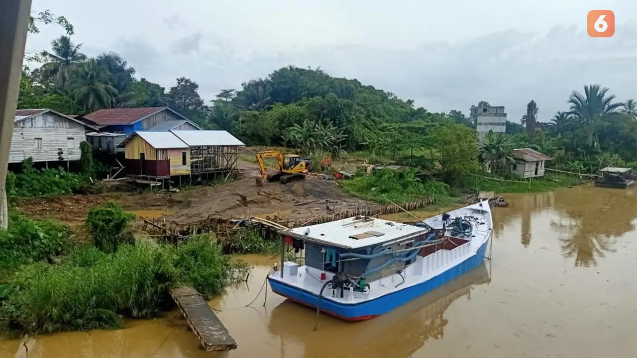 Tambang Pasir di Kabupaten Paser