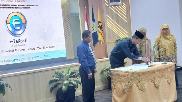 Universitas Trisakti Luncurkan E-TaXakti, Bisa Jadi Sarana Pembelajaran Pelaporan Pajak