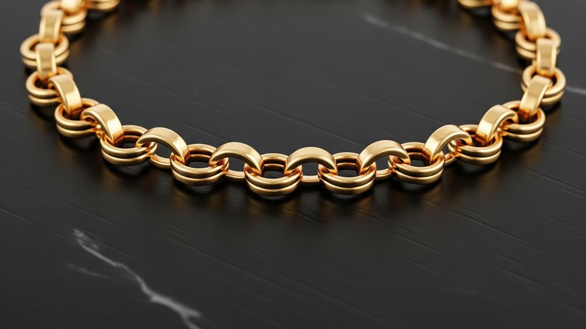 9 Model Gelang Emas Model Hollow Ringan tapi Mewah, Pilihan Investasi Menarik