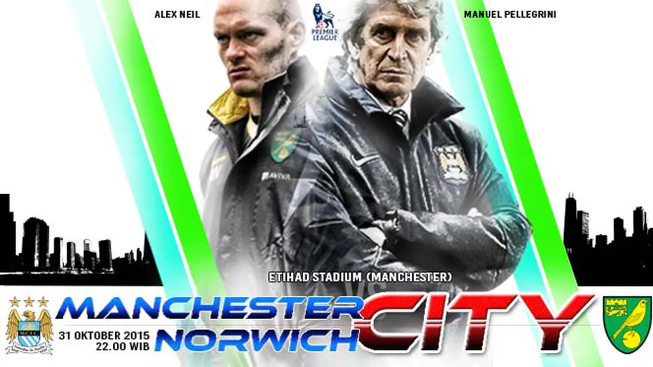 Manchester City FC vs Norwich City FC