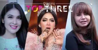 Bintang top three hari ini ada berita dari Syahrini yang foto dan videonya paling bikin geger, menunggu kelahiran anak pertama Sandra Dewi dan penyebab Rossa yang belum ingin nikah lagi.