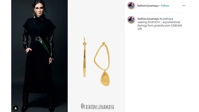 Terlihat Sederhana, 7 Aksesoris Luna Maya Ini Miliki Harga Fantastis
