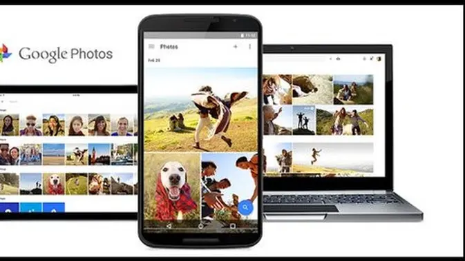 Google Photos. ©2015 Merdeka.com