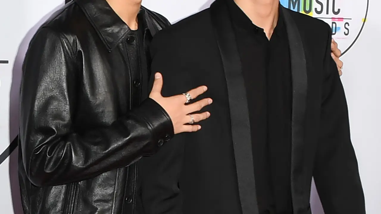 BTS di Red Carpet AMA 2017