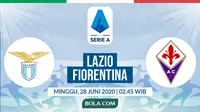 Serie A: Lazio vs Fiorentina. (Bola.com/Dody Iryawan)
