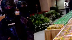 Direktur Pemberantasan Badan Narkotika Nasional (BNN) Irjen Arman Depari menduga narkoba jenis sabu seberat 1 ton di Anyer, Banten, berasal dari Laos, Myanmar, atau Thailand. 