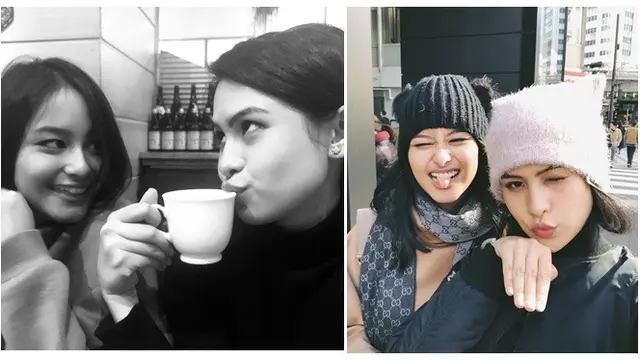 Maudy-Amanda (Sumber: Instagram/maudyayunda/akhairunnisa)