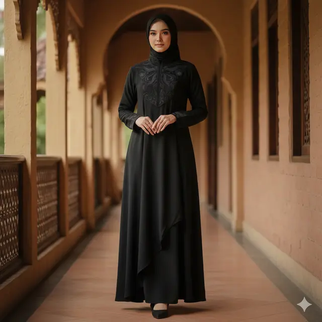 Gamis Model Janggan yang Tren di 2026