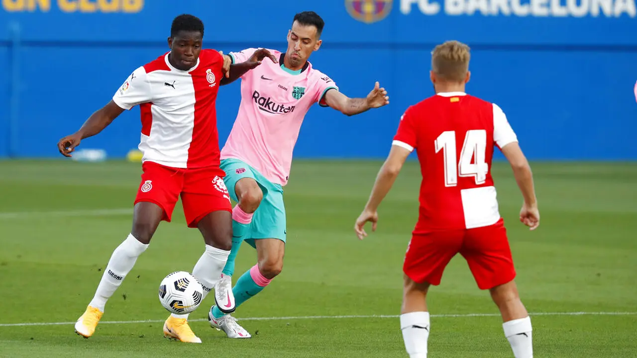 Lionel Messi Borong Dua Gol ke Gawang Girona, Barcelona Siap Tempur di Liga Spanyol