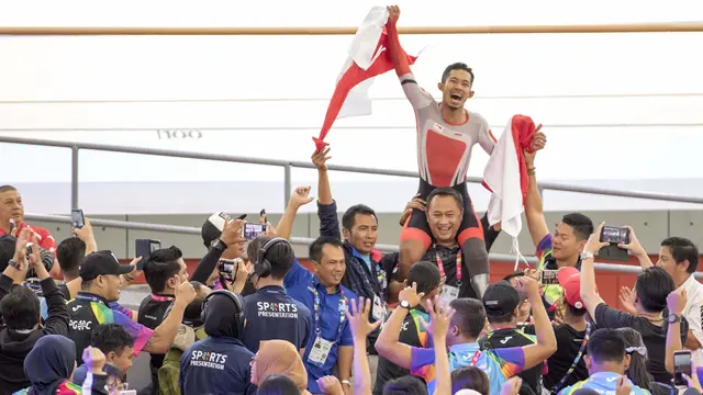 Foto Pilihan Asian Para Games 2018