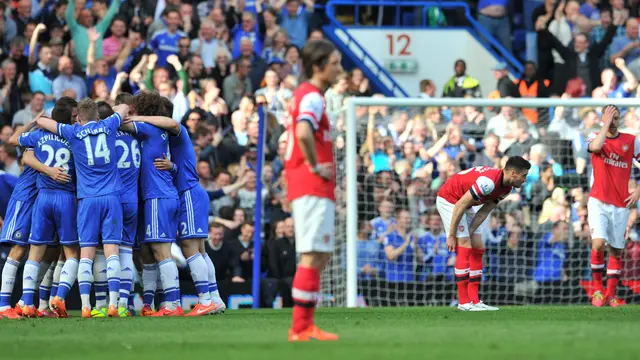 Chelsea 6-0 Arsenal 2014