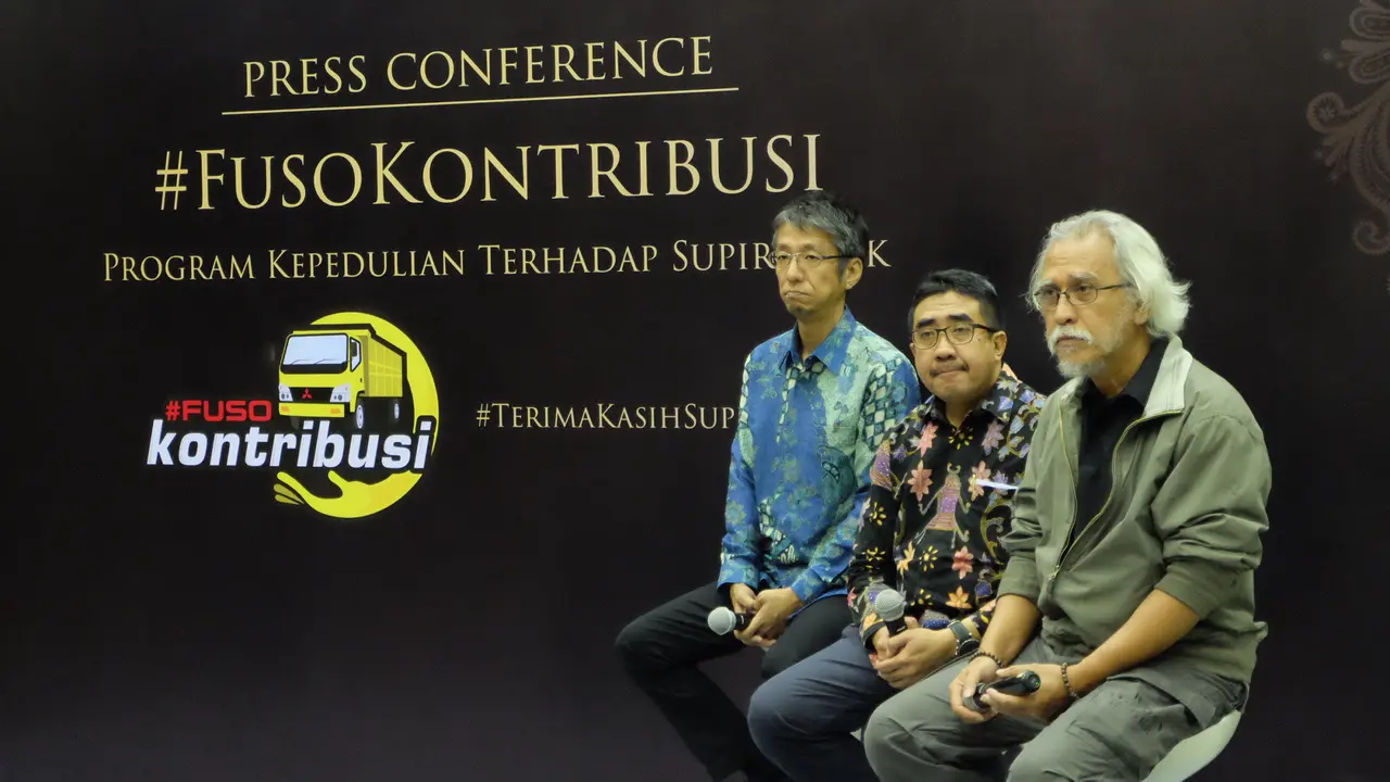 Mitsubishi Fuso Buat Program Sosial untuk Para Supir Truk
