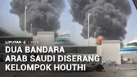 Rudal Houthi Sasar Dua Bandara, Tiga Orang Tewas