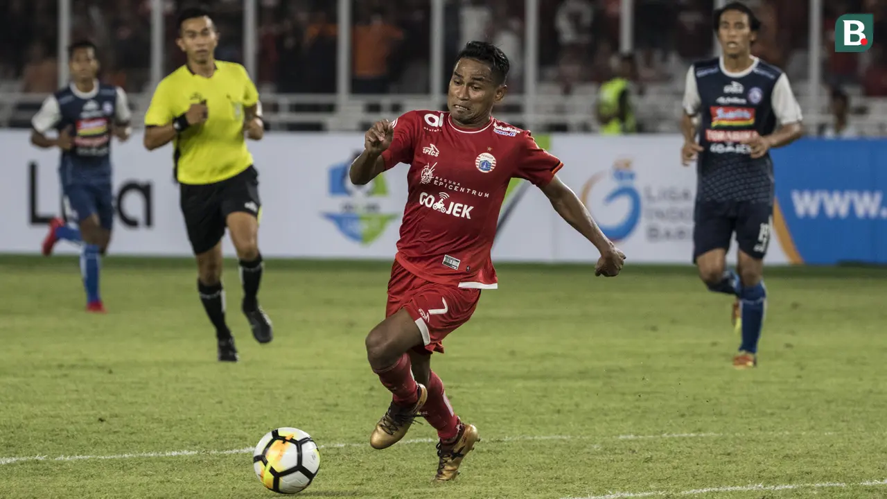 Persija Jakarta Bungkam Arema FC