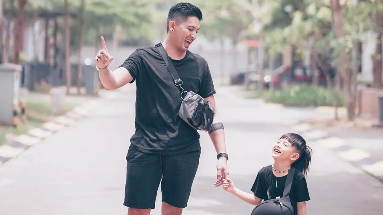 Ryan Delon dan Ryshaka Dharma