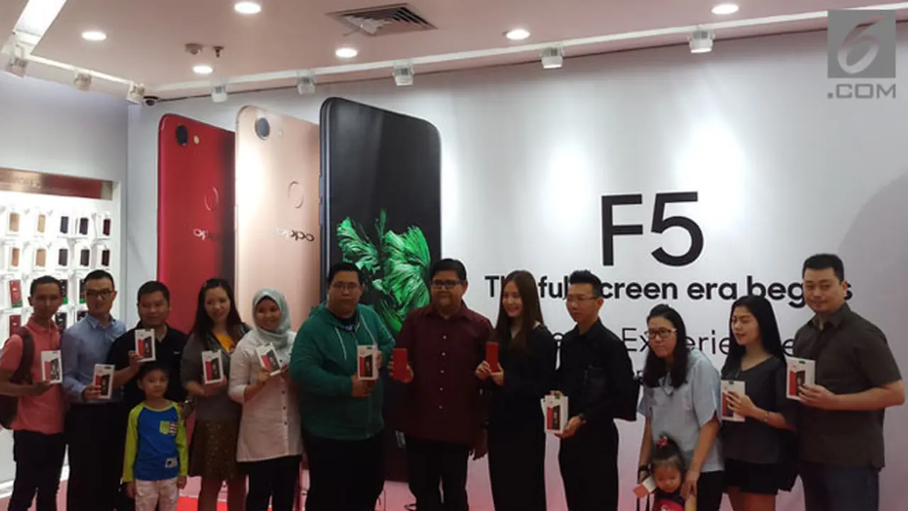 Oppo F5 6GB