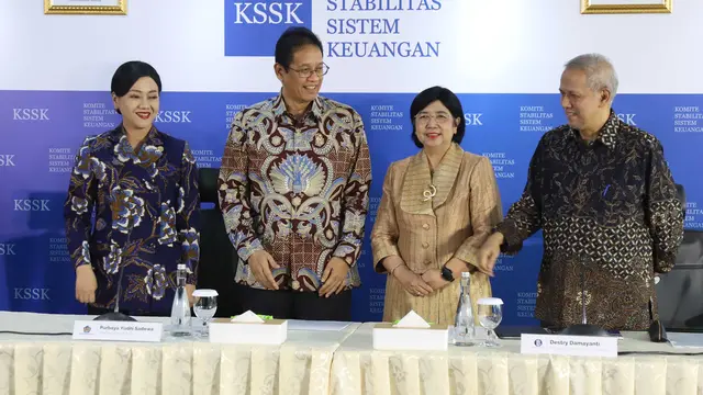 KSSK Sebut Stabilitas Sistem Keuangan Indonesia Tetap Terjaga