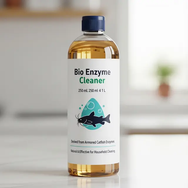 Enzim pembersih dari ikan sapu sapu