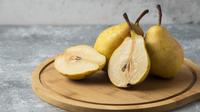 Ilustrasi buah pir. Photo by Freepik