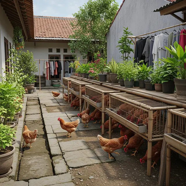 6 Jenis Ayam Petelur Rumahan yang Cepat Bertelur, Produktivitas Optimal