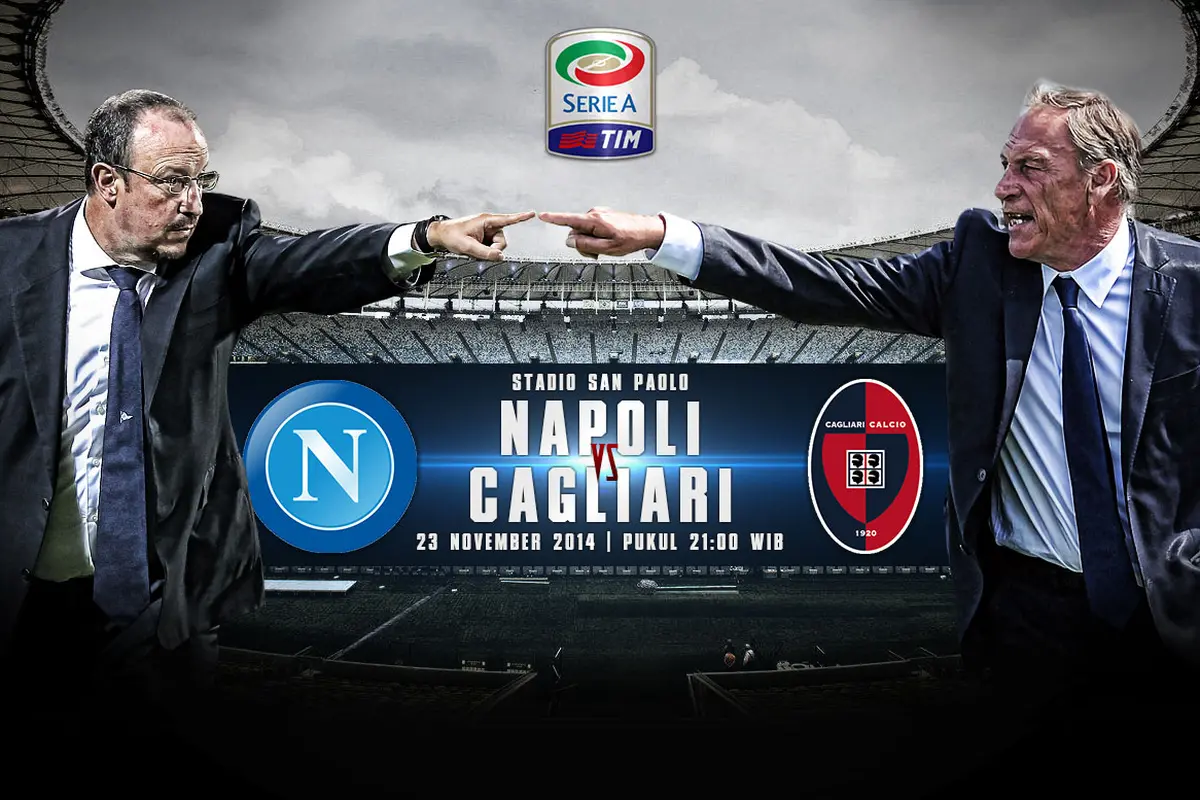Prediksi Napoli vs Cagliari (Liputan6.com/Yoshiro)