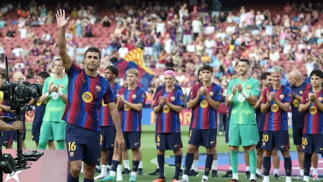 Pemain Barcelona, Rodri