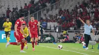 John Herdman Minta Ini dari Suporter Timnas Indonesia usai Ditahan Malaysia
