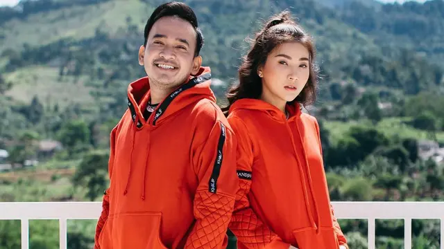 Keluarga Ruben Onsu dan Sarwendah
