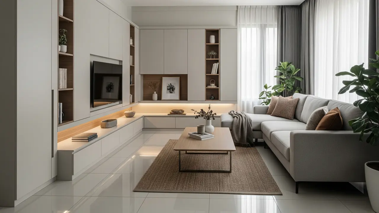 Rumah Sederhana Interior Mewah Ala Desainer Profesional