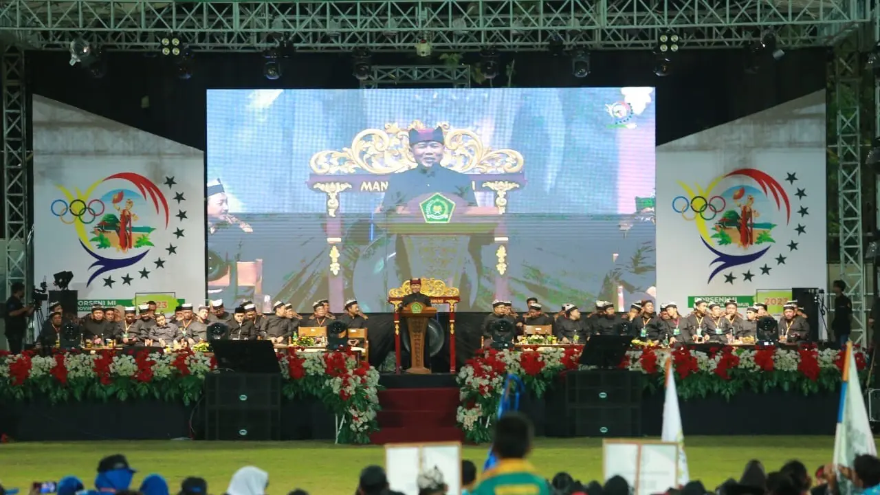 Porseni MI Jatim ke-VIII Dibuka di Stadion Diponegoro, Bupati Banyuwangi: Selamat Berlaga