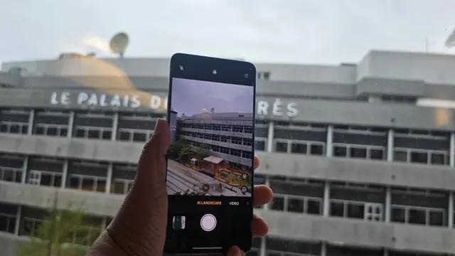 Penampakan Fitur AI Landscape Realme GT 7.