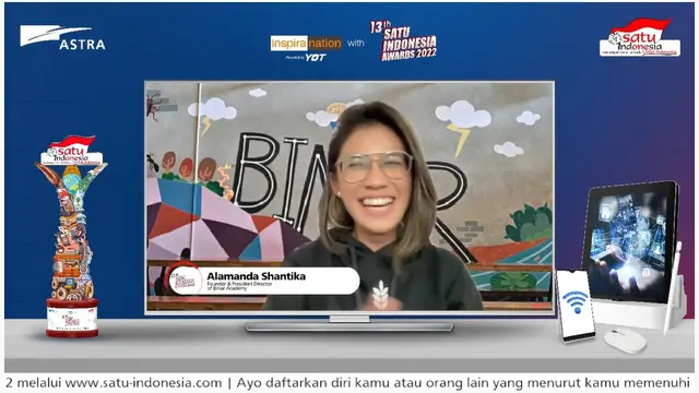 Inspiranation 13th SATU Indonesia Awards 2022: Bangun Negeri dengan Teknologi 