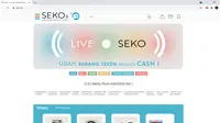 Dinomarket perkenalkan platform circular commerce pertama di Indonesia bernama Seko.id. (Liputan6.com)