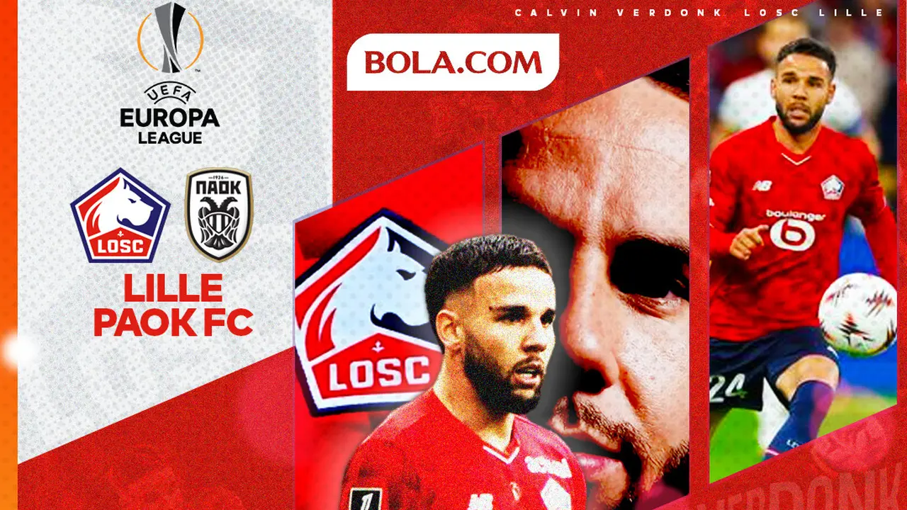 Lille vs PAOK - Europa League