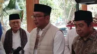 Ridwan Kamil Akan Buat Kampung Destinasi di Setu Babakan Jika Menang Pilkada Jakarta