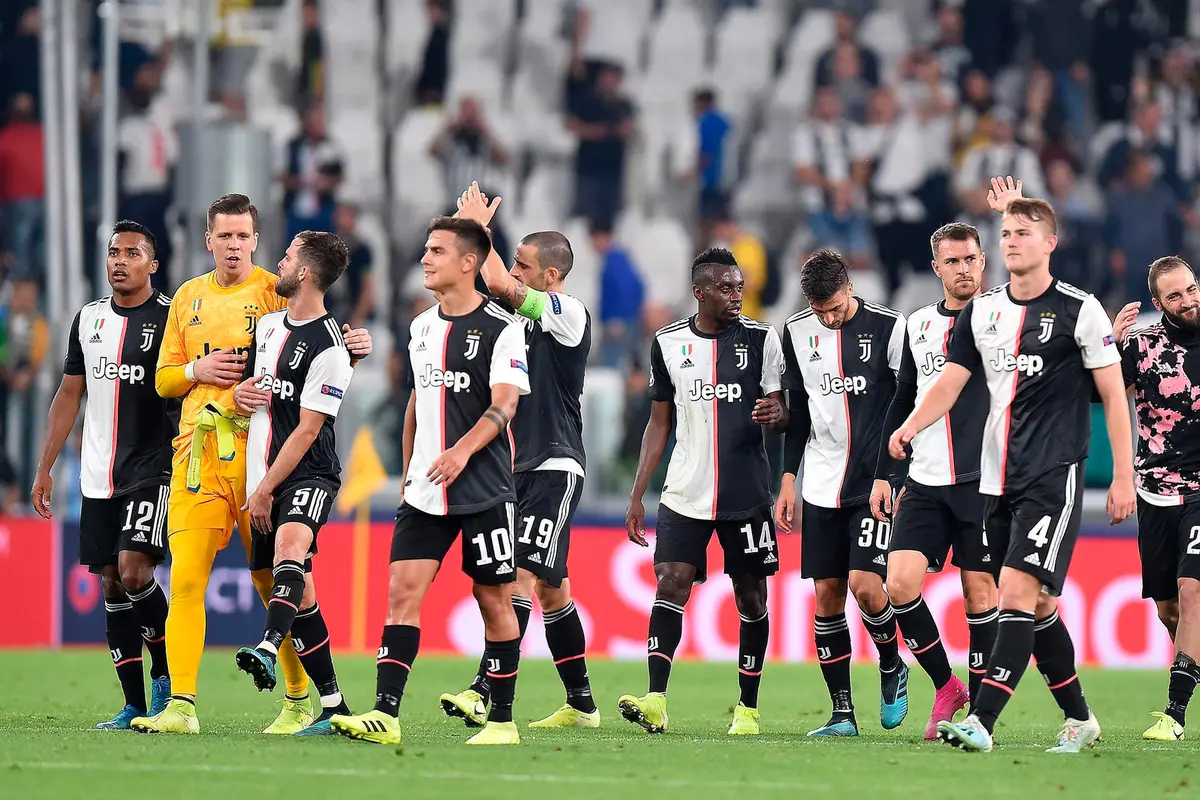 Juventus Hajar Bayer Leverkusen 3-0