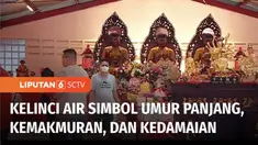 Setelah 2 tahun dalam masa PPKM, tahun ini perayaan tahun baru China atau Imlek bisa dilakukan tanpa pembatasan. Salah satunya di Vihara Dharma Bakti, yang sejak kemarin ramai dengan umat.