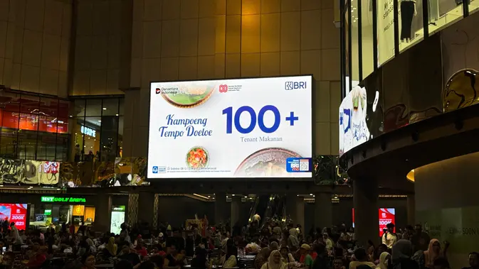 BRI Meriahkan Kampoeng Tempo Doeloe 2025, Hadirkan Cashback hingga Program Menarik untuk UMKM dan Pengunjung