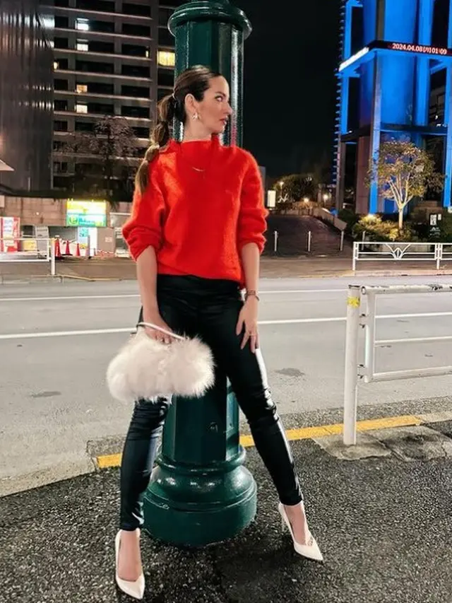 Nia Ramadhani tampil fresh (Instagram/ramadhanibakrie)