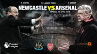Prediksi Newcastle United Vs Arsenal (Liputan6.com/Trie yas)