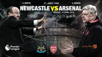 Susunan Pemain Newcastle United Vs Arsenal