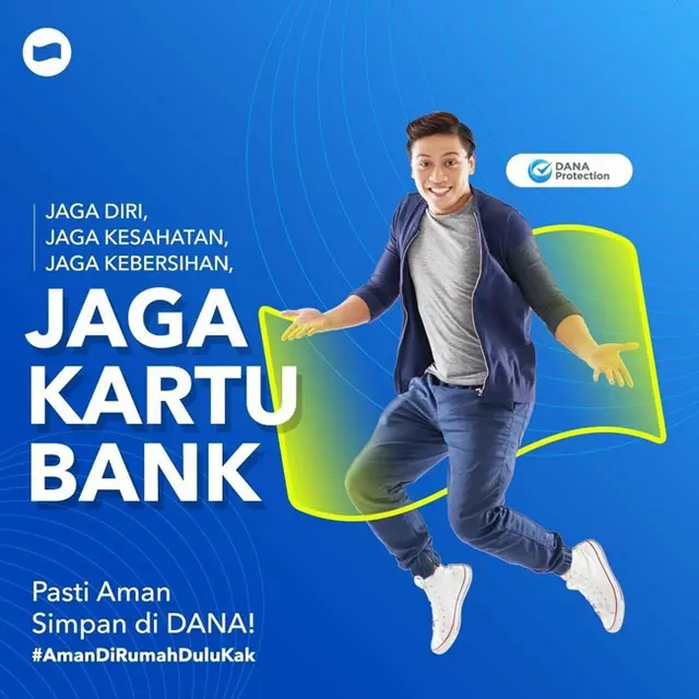 Pasti aman simpan di DANA.