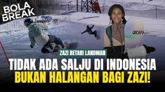 Bola Break kali ini berbincang eksklusif bersama Zazi Betari Landman, atlet Snowboarding pertama yang akan mewakili Indonesia tampil di ajang bergengsi Olimpiade Musim Dingin. Cita-citanya hanya ingin membawa Indonesia dikenal di ajang bergengsi ters...
