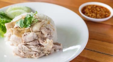 Menu Buka Puasa Praktis Nasi Hainan Menggunakan Rice Cooker Lifestyle Fimela Com