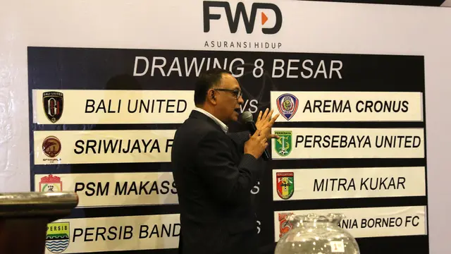 Drawing Piala Presiden 2015_(Bola.com/Arief Bagus)