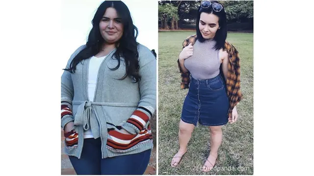 Transformasi 5 Wanita Obesitas Sukses Diet Ini Bikin Kagum