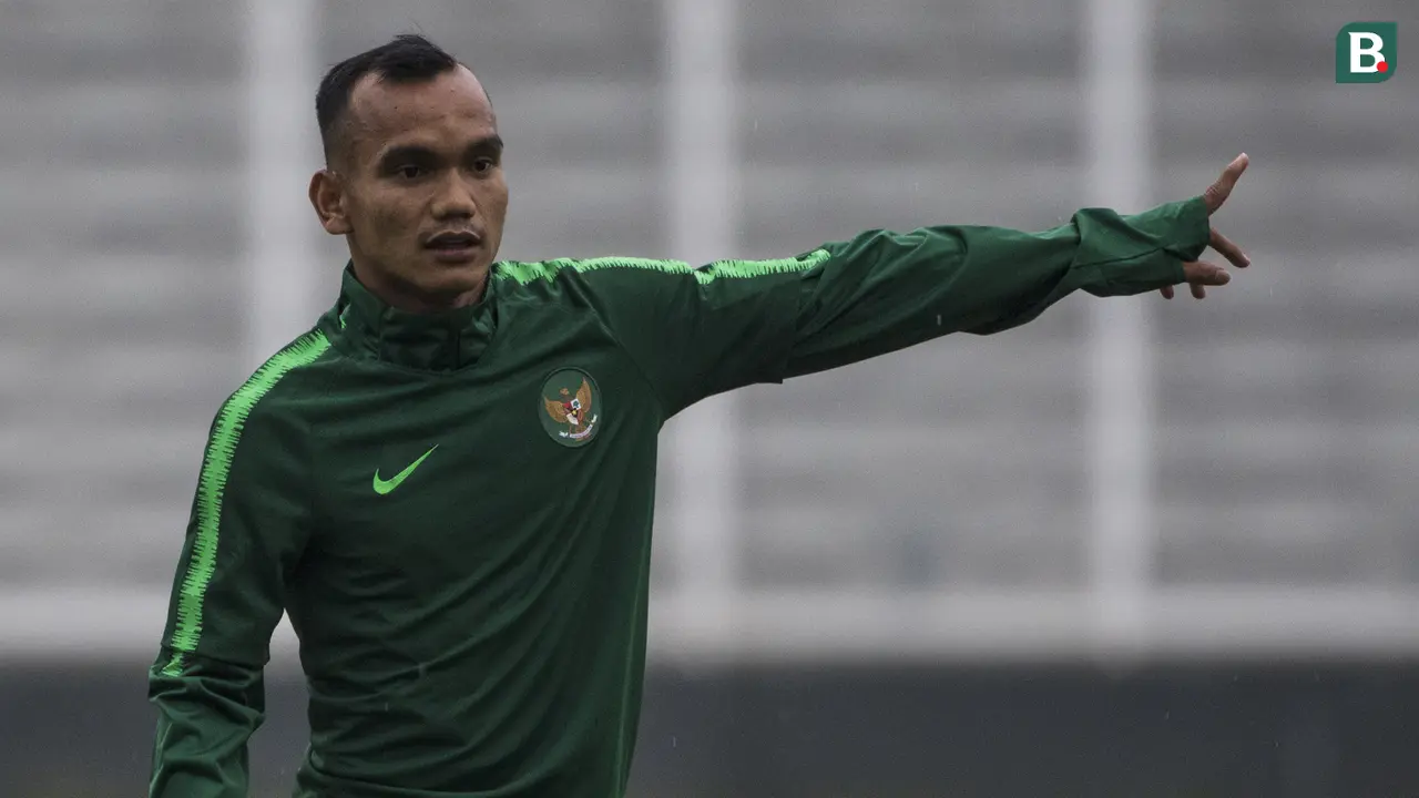 Latihan Timnas Indonesia