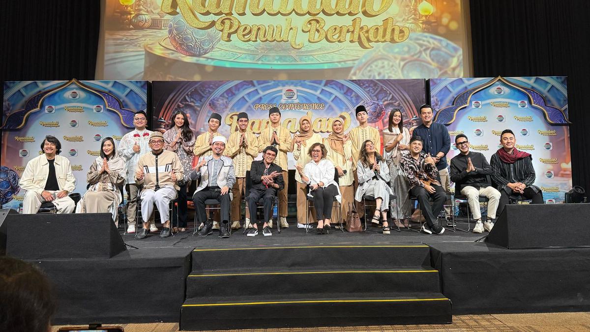 Serunya Ramadan Penuh Berkah Bersama Indosiar, Ada Magic 5 Pesantren Edition Hingga AKSI 2025